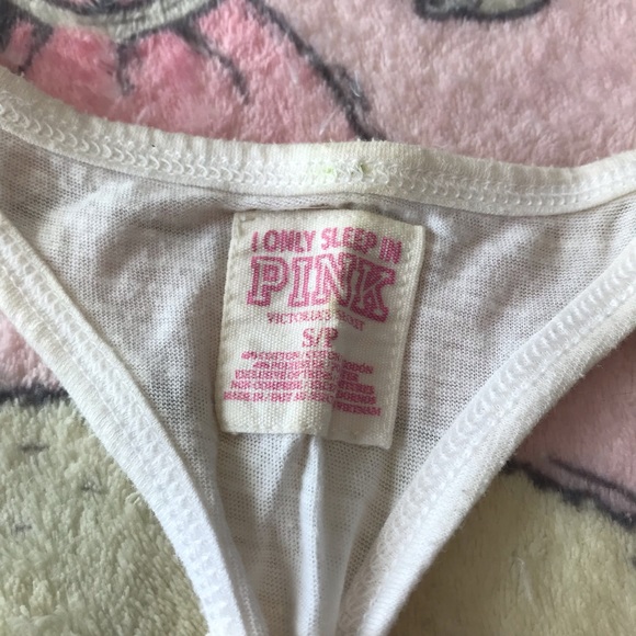 VS Pink Kiss This Tank Top - Picture 5 of 5